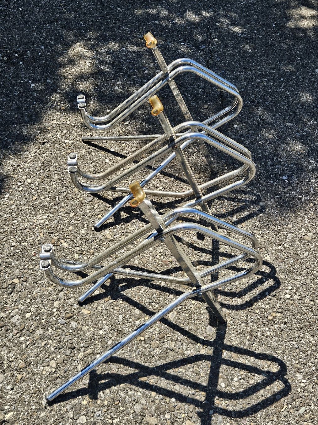 Veloständer: 3er Set Veloständer – Gebraucht aus Grüningen von 08082015 1