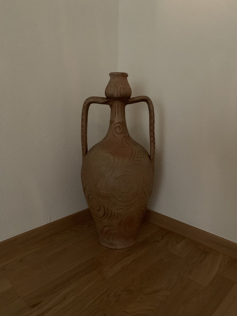 Tutte le decorazioni: Italienische Amphore Antik Alt Handmade – Usato da Winterthur venduto da Darfweg 2