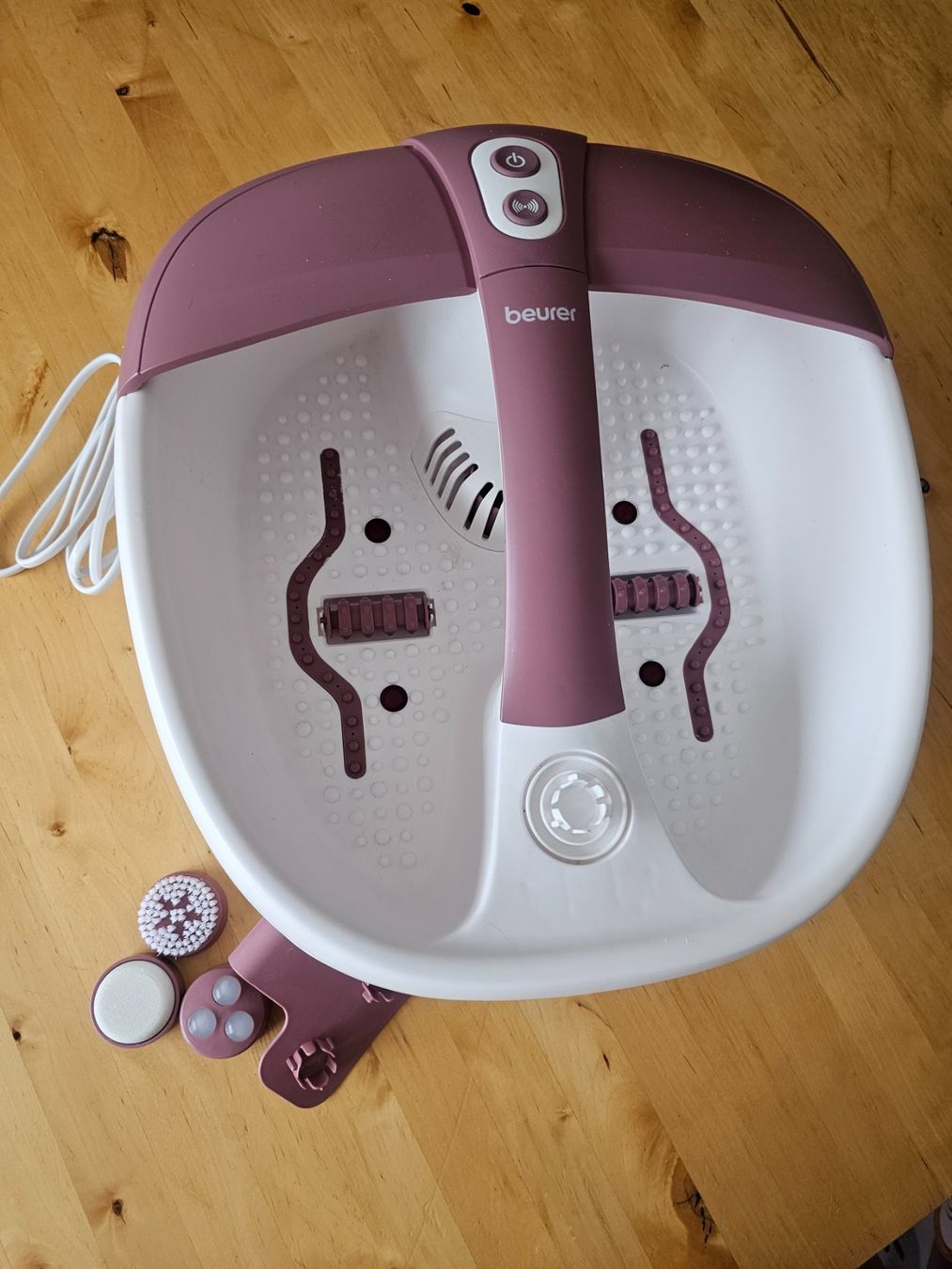 Beurer Massagegeräte: Breuer Fusssprudelbad FB 35 – Gebraucht aus Boll von mcsaendy 1