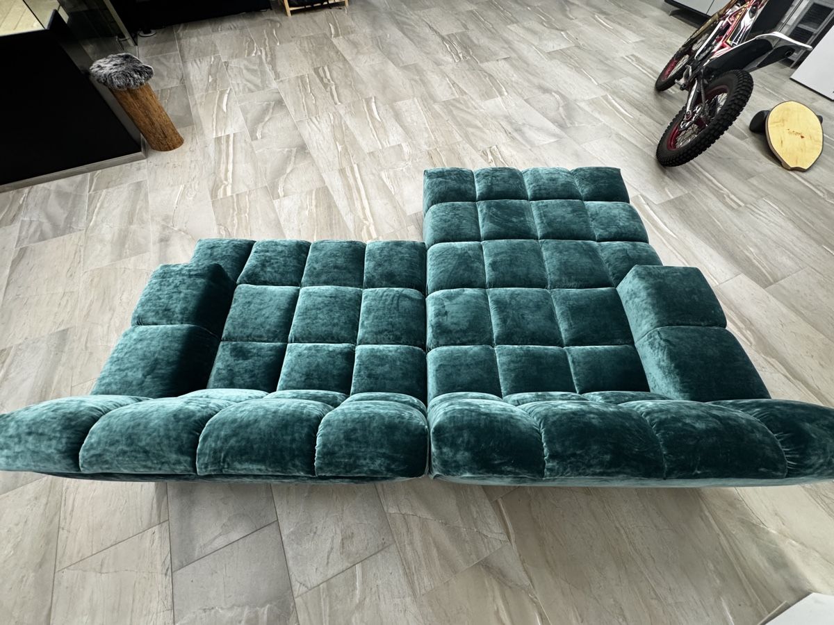 Bretz Sofas: Bretz Sofa – Gebraucht aus Feusisberg von Cineflex 4