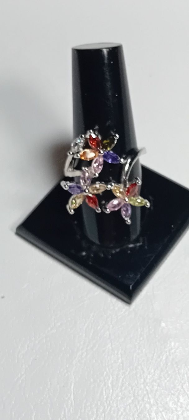 Anelli: ring modeschmuck mit zerkonia – Nuovo (secondo la descrizione) da Basel venduto da bij_5hqd 1