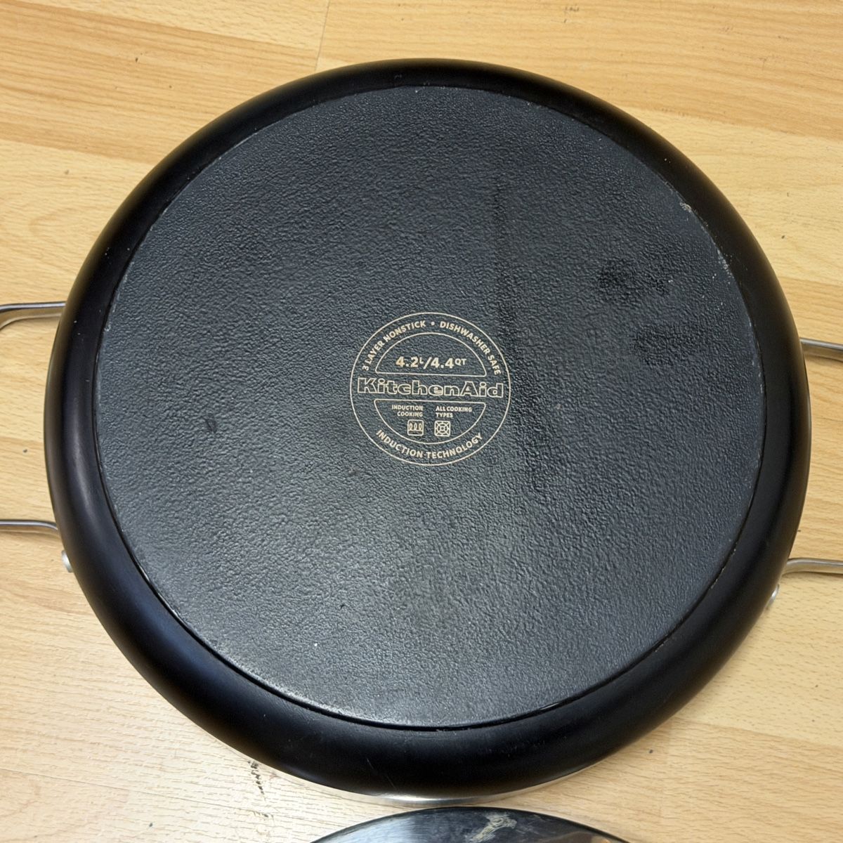 Kitchenaid Töpfe: KitchenAid Topf 28cm mit Deckel guter Zustand – Gebraucht aus Thun von BanjoDan 3