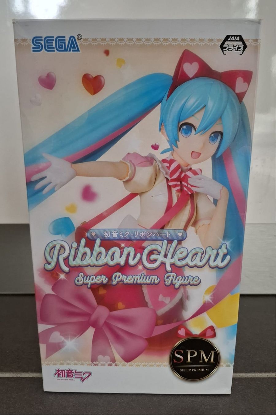 Hatsune Miku Ribbon X Heart figure SEGA SPM (Gebraucht) in Vauderens ...