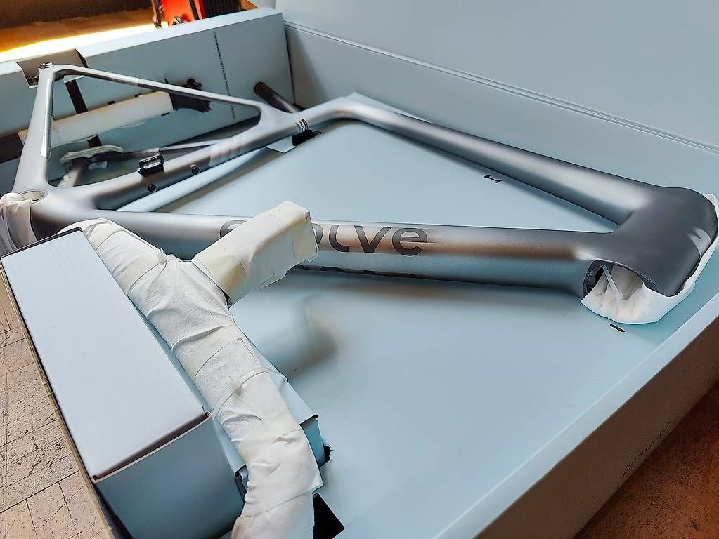 Ersatzteile: Evolve CIMA (Mist) Road Frameset  Size L  NEW / Unused – Gebraucht aus Lausanne von Lucas_829j 1