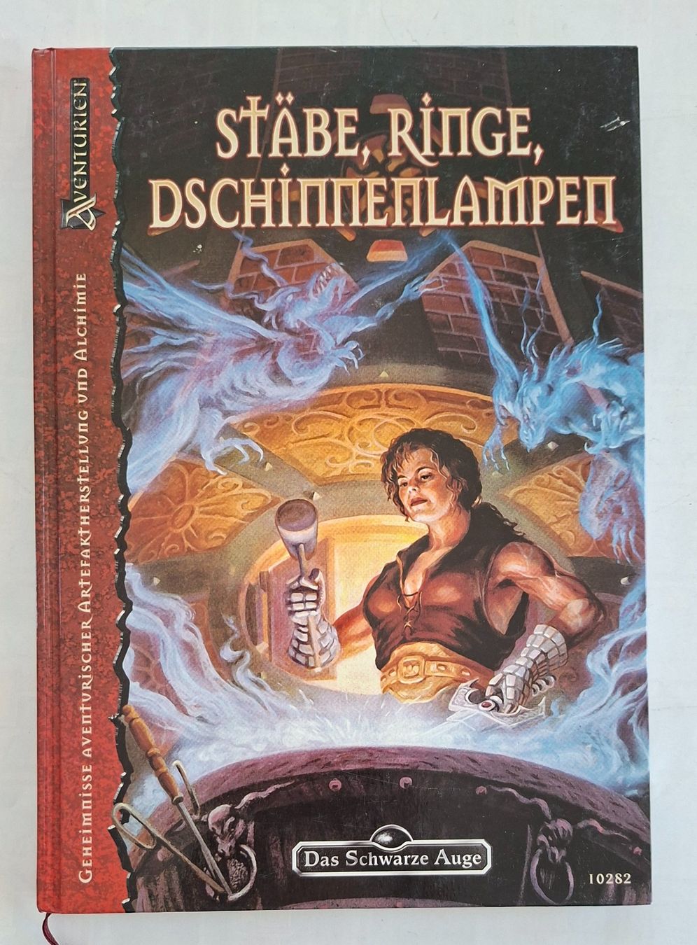 Bücher: Das Schwarze Auge Stäbe, Ringe, Dschinnpenlampen Top Zustand – Gebraucht aus Opfikon von Diversamente