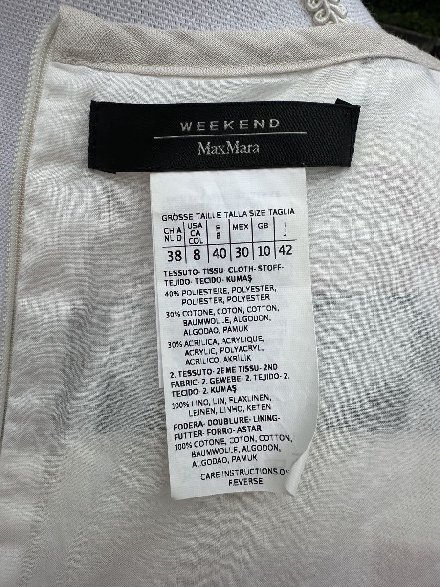Max Mara Vestiti: Weekend MaxMara Kleid - 36/S – Usato da Zufikon venduto da Modestil365 9