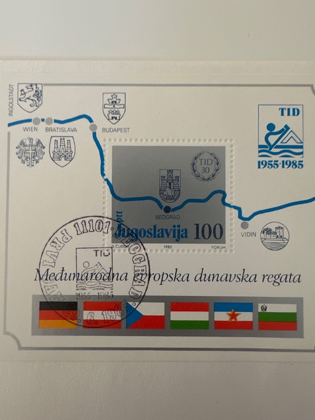 Tutti i francobolli: JUGOSLAWIEN (YUGOSLAVIA) F.D.C. – Usato da Thun venduto da Sarica1 3