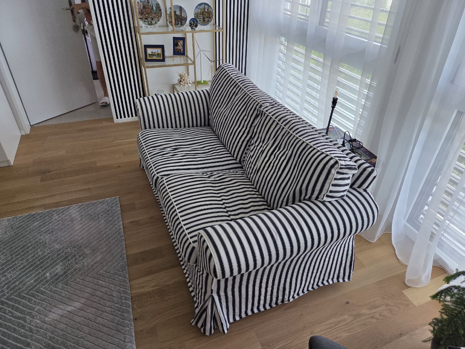 Sofas: Ikea Ektorp 2-Sitzer Sofa – Gebraucht aus Frauenfeld von Bogdan9999 1