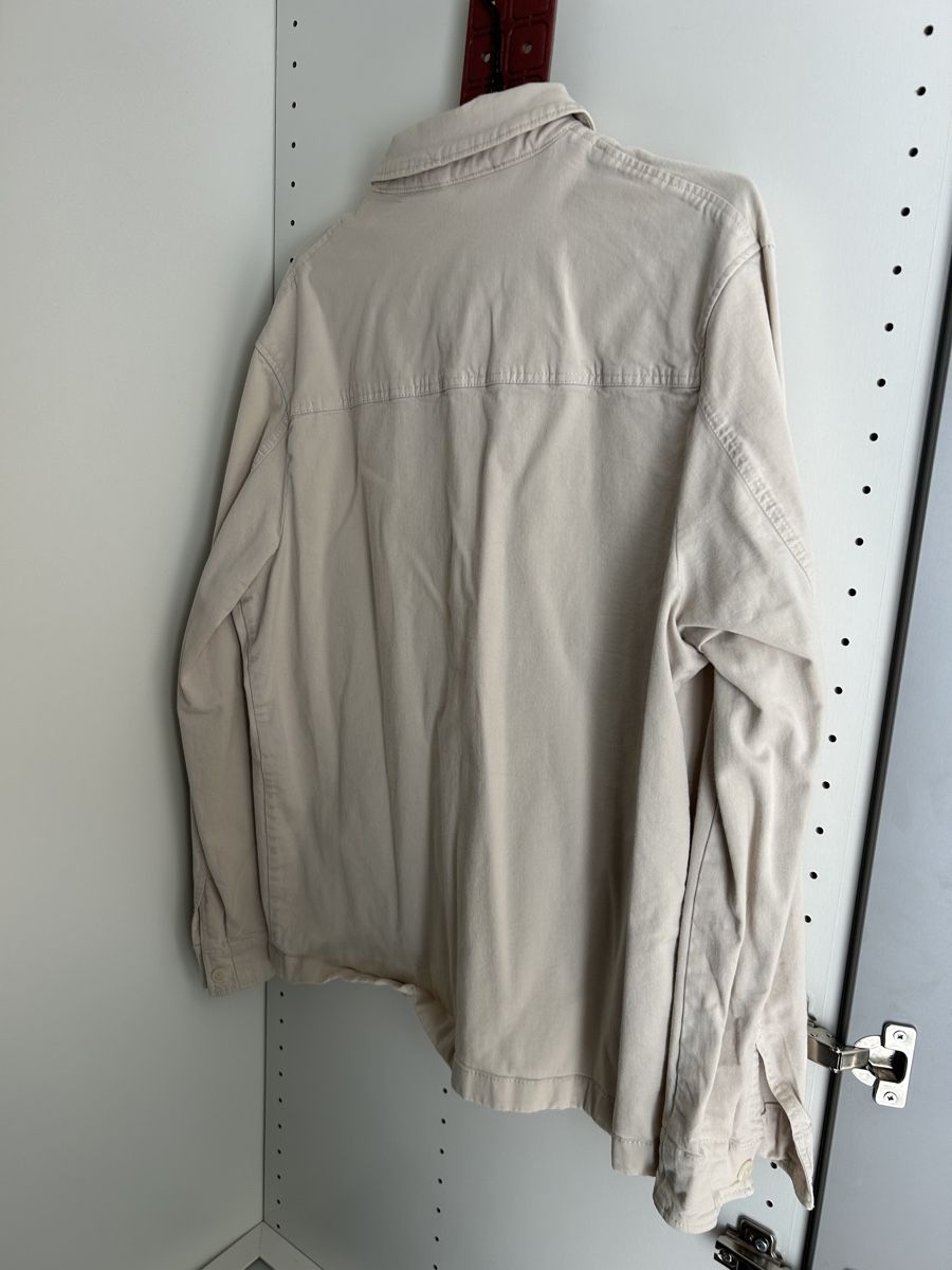 Zara Camicie: ZARA Hemd L - Beige Chino-Stoff – Usato da Bülach venduto da INO_ 2