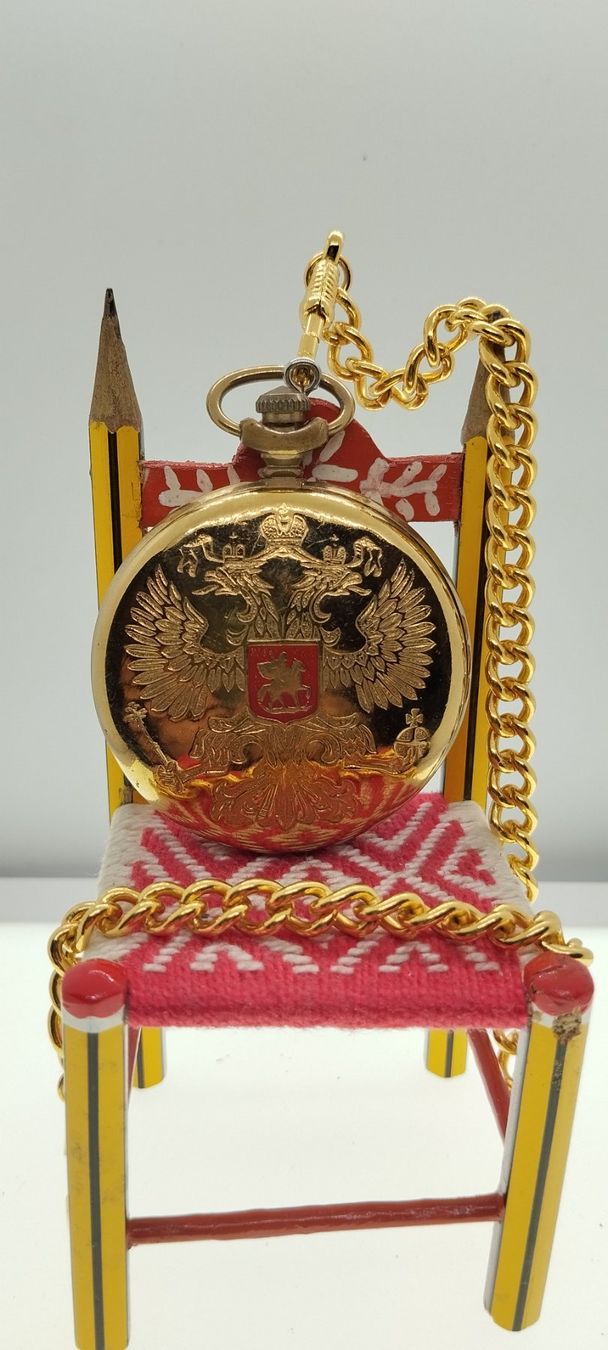 Orologi: Montre de poche russe – Usato da La Chaux-de-Fonds venduto da jac_9llg