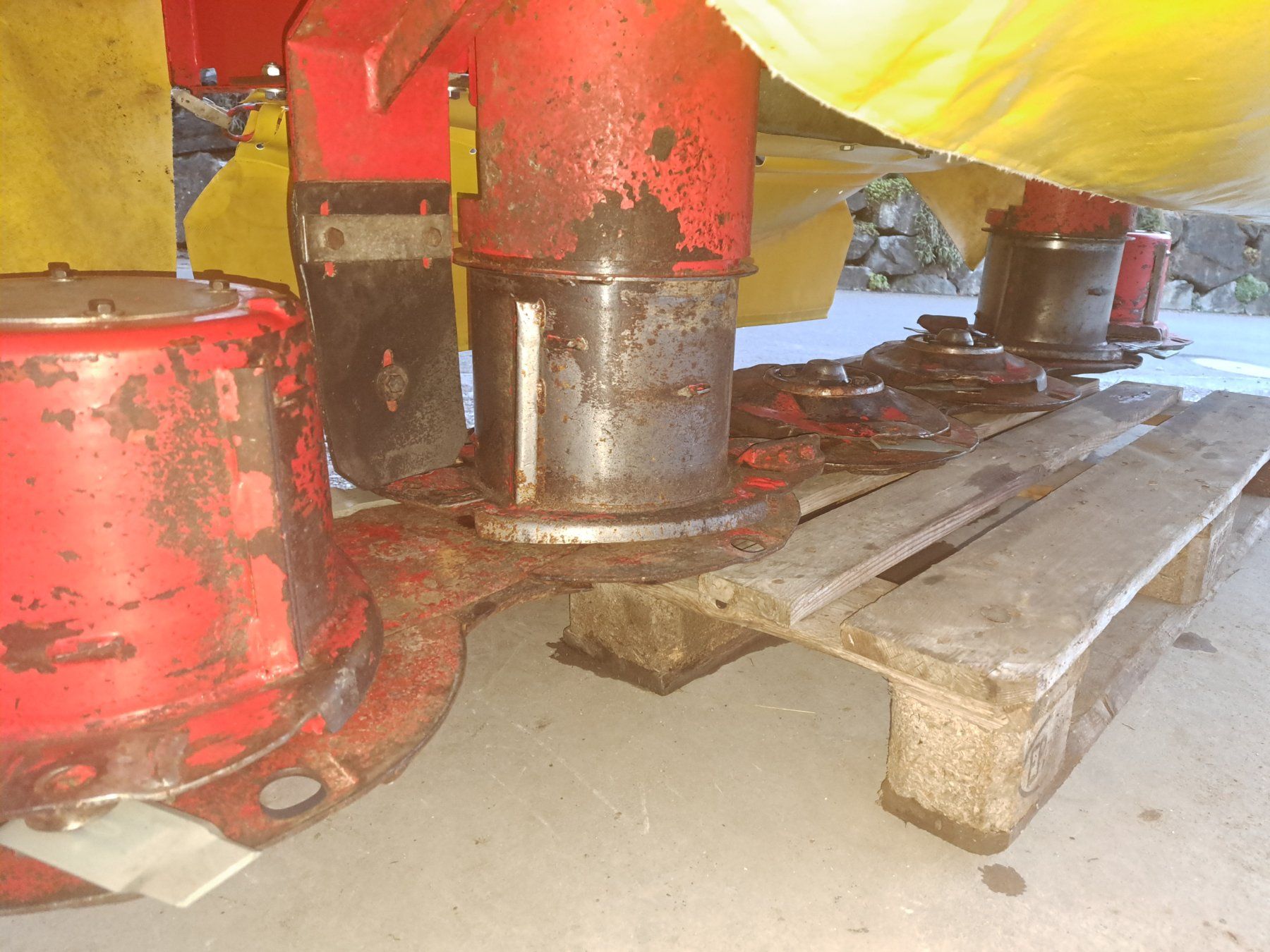 Tutte le macchine: Front Scheibenmähwerk Niemeyer – Usato da schwyz venduto da xerion03 4