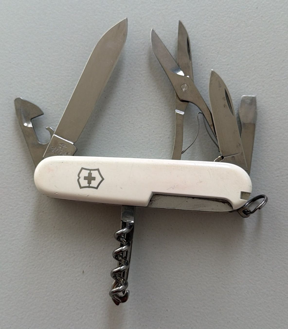 Victorinox Taschenmesser: VICTORINOX SACKMESSER PNEUMATEX – Gebraucht aus Zürich von Frei-Occasionen 3