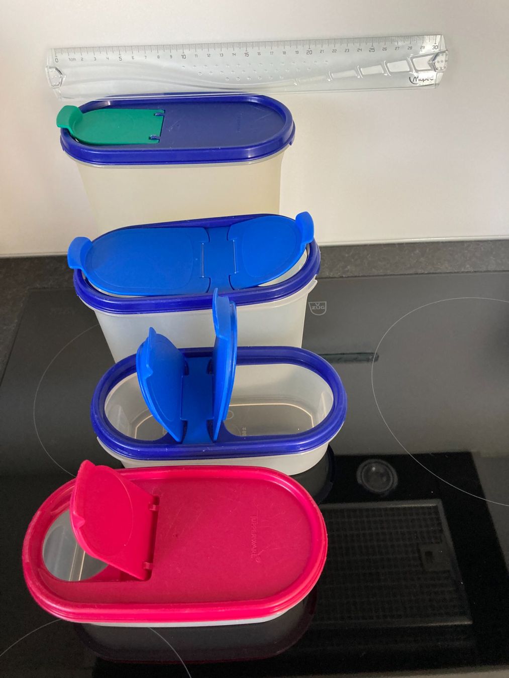Tupperware Contenitori & Simili: 4er Set Vorratsbehälter Tupperware - guter Zustand – Usato da Wängi venduto da Koenigin 1