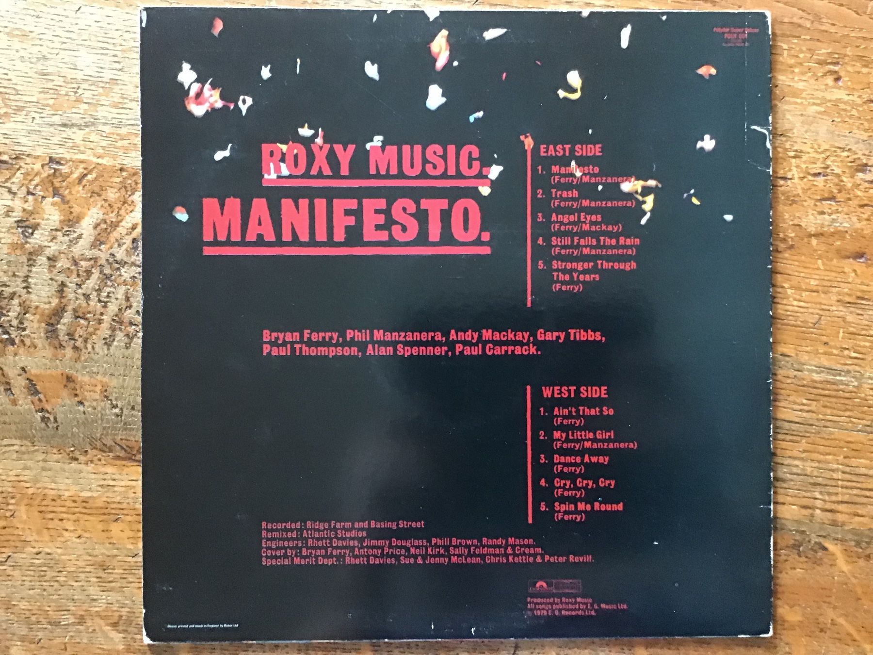 Schallplatten: LP Roxy Music – Gebraucht aus Fully von Ruby97 1