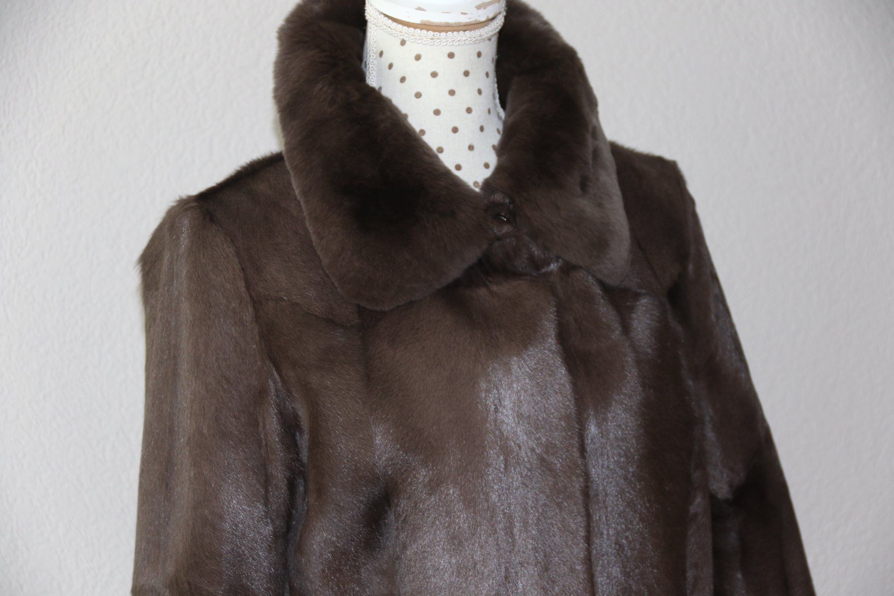 Giacche: Neue MEGA wunderschöne echte Pelzjacke  Gr.36-38 – Nuovo e nell'imballaggio originale da Oberwil-Lieli venduto da Svetlana28 5
