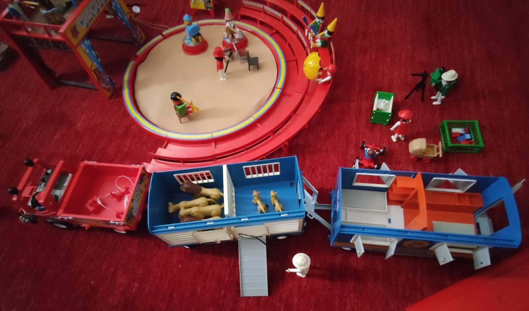 Playmobil Giocattoli: Playmobil Zirkus Vintage – Usato da Winterthur venduto da miro113 1