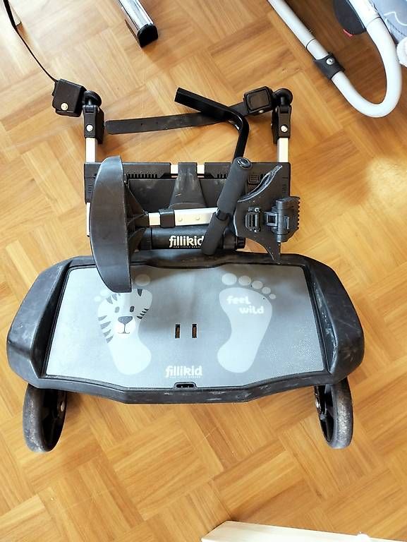 Accessori per carrozzine: Mitfahrbrett Fillikid – Usato da Schönenberg ZH venduto da Laeng_09