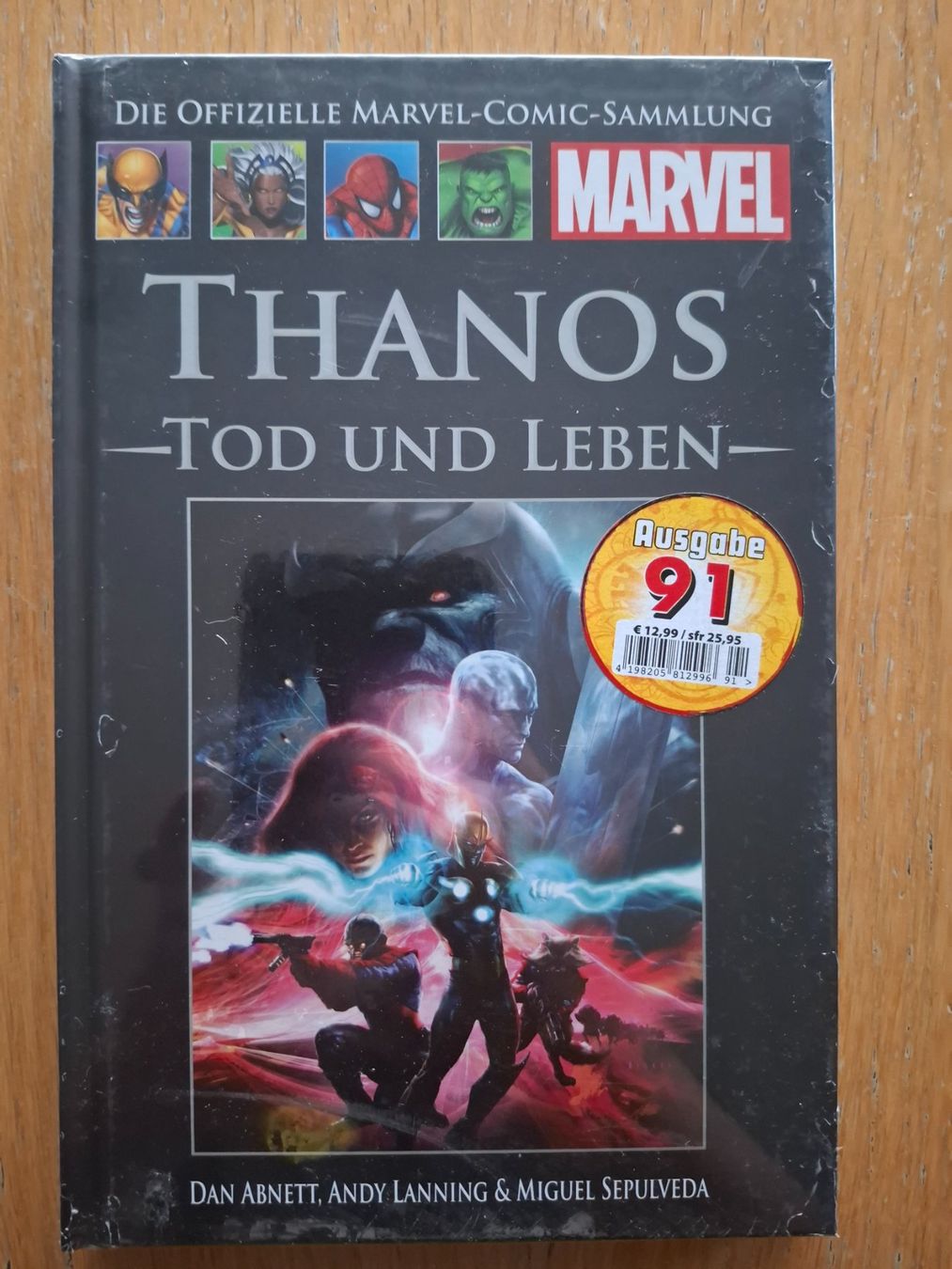 Fumetti: DIE OFFIZIELLE MARVEL COMIC SAMMLUNG BAND 65 HC: THANOS – Nuovo e nell'imballaggio originale da Wildegg venduto da M63m