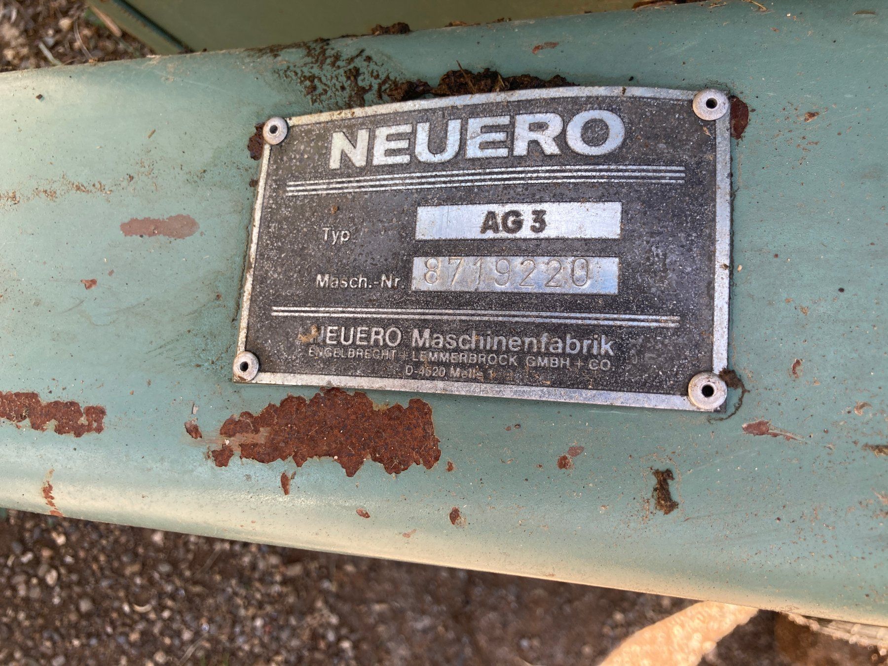 Müller Alle Maschinen: Souffleur agricole de marque Müller – Gebraucht aus Bourrignon von filledemai 1