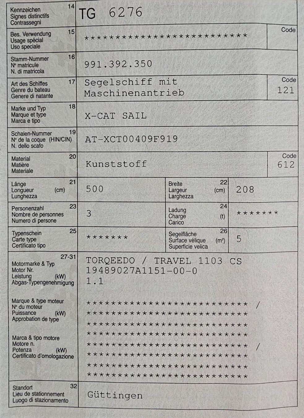Boote: Katamaran X-Cat (gebraucht) – Gebraucht aus Güttingen von Joebsch 3