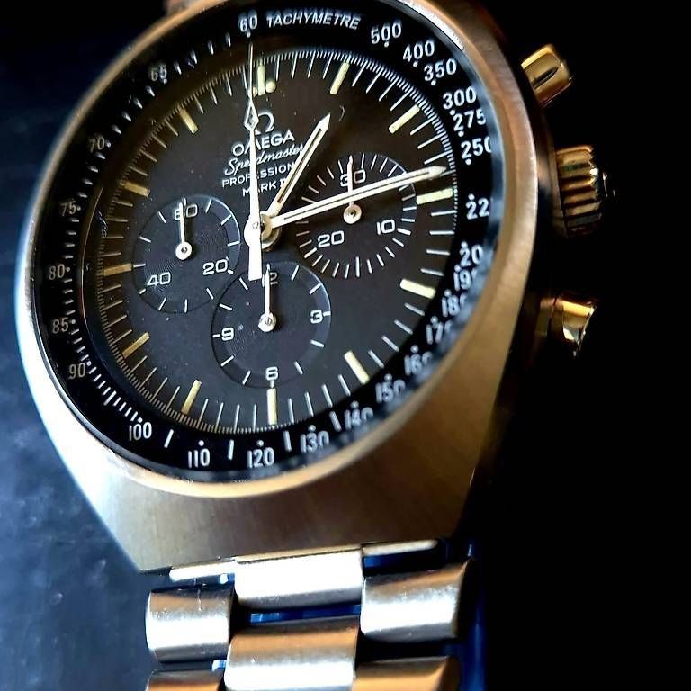 Omega Montres: OMEGA Speedmaster Mark II - Ref. 145.014 - 1969 - revidiert – D'occasion à Zürich par therber 2
