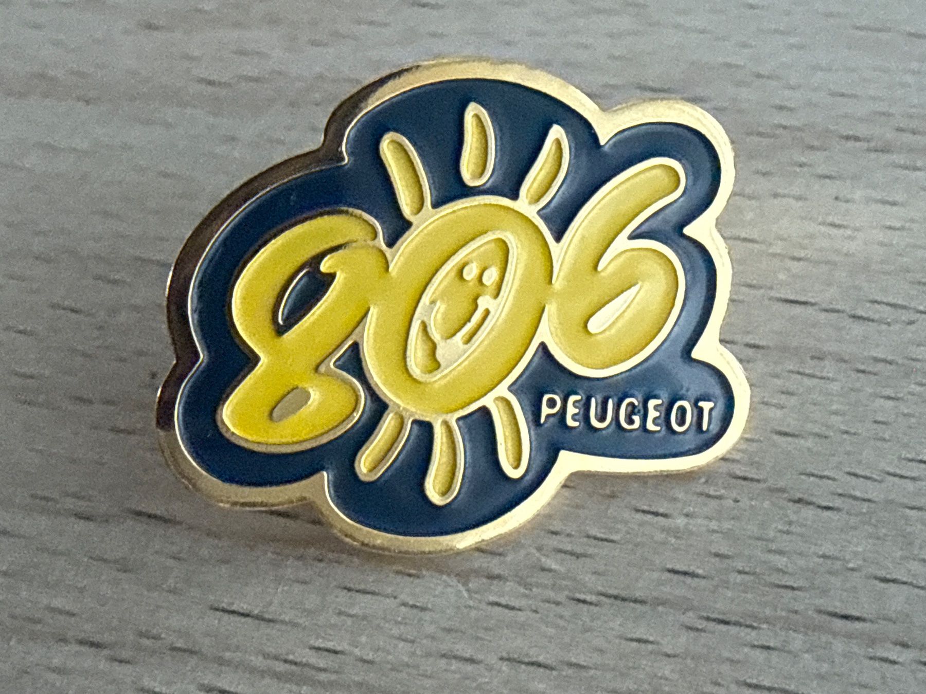 Plaketten & Abzeichen: Pin 206 Peugeot – Gebraucht aus Glattbrugg von Schweigmatt
