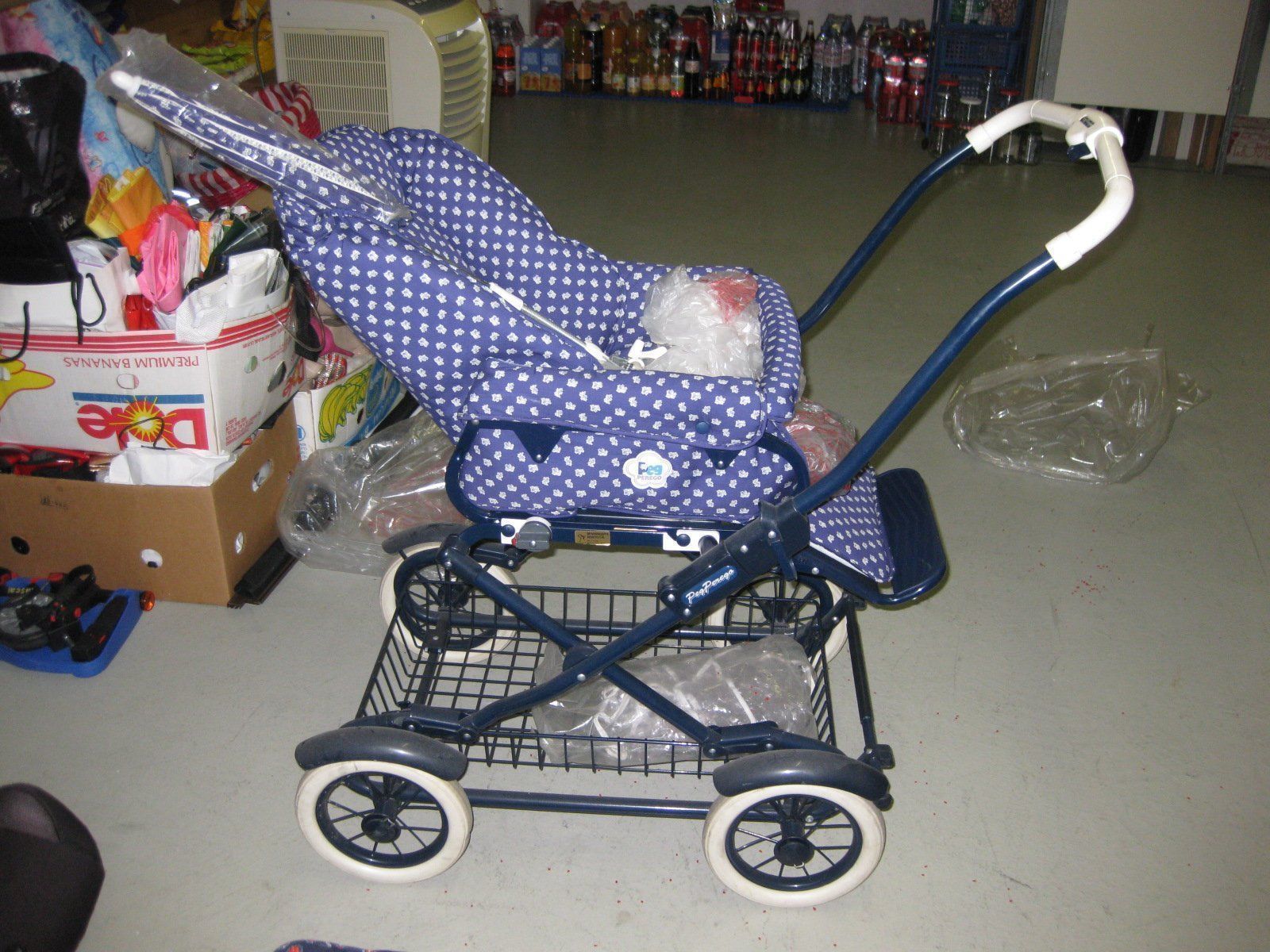 Peg Perego Carrozzine: Peg Perego Kombikinderwagen – Usato da Niederhasli venduto da lanzanese 5