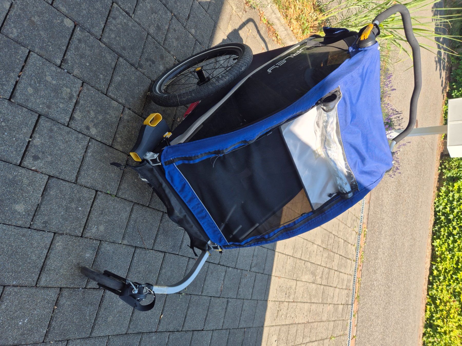 Burley Rimorchi: Burley D'Lite Veloanhänger – Usato da Untersiggenthal venduto da vlinda