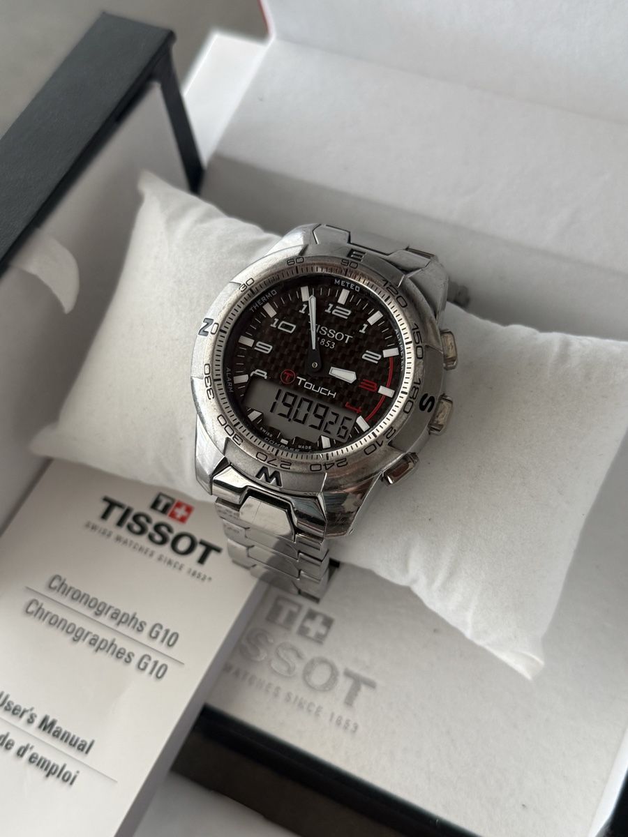 Tissot Orologi: Tissot T-Touch Titanium – Usato da Villmergen venduto da Swiss2011 1