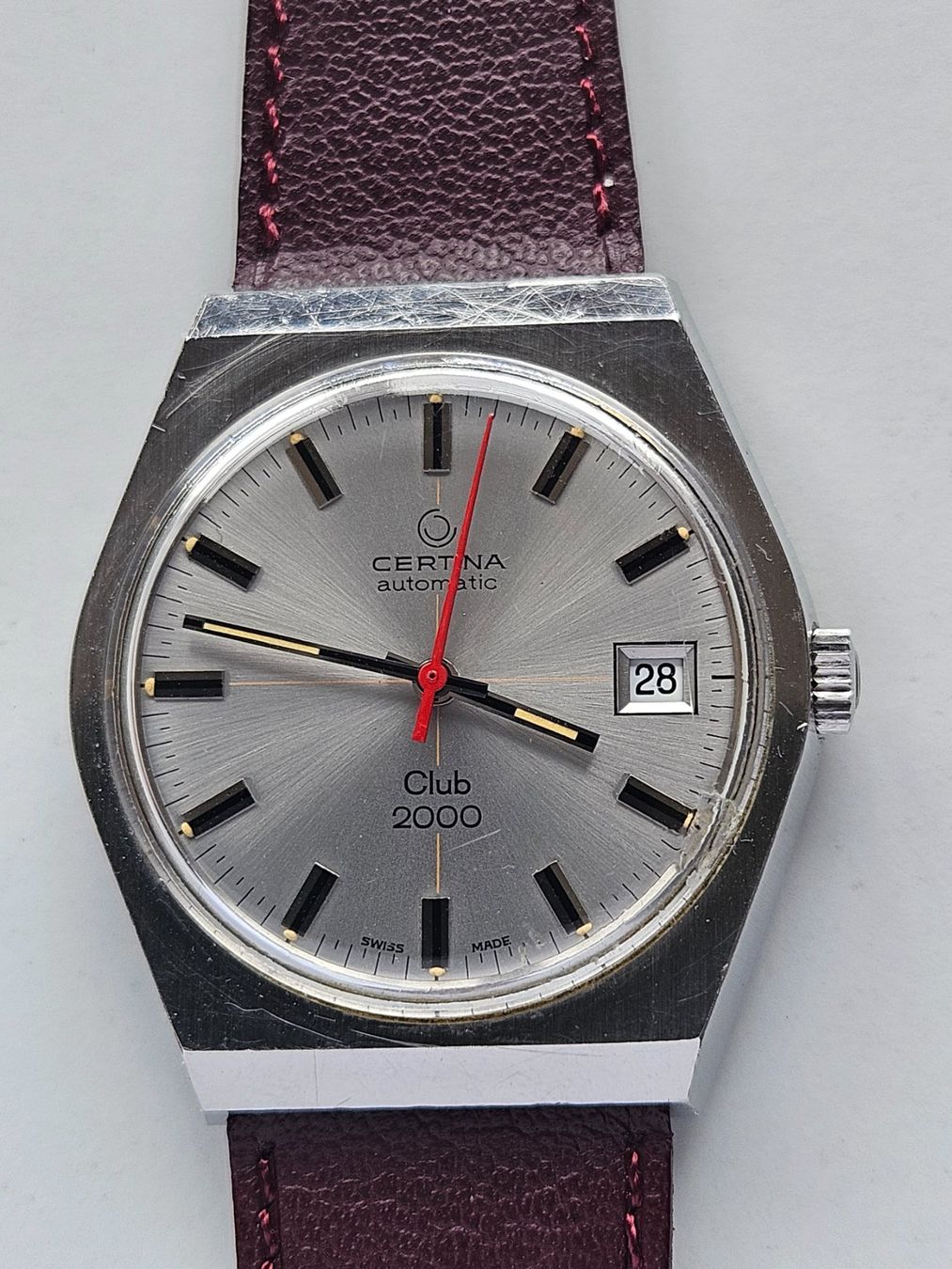 Certina Orologi: 709 Certina Club 2000 Automatic Date – Usato da Berikon venduto da mmm21
