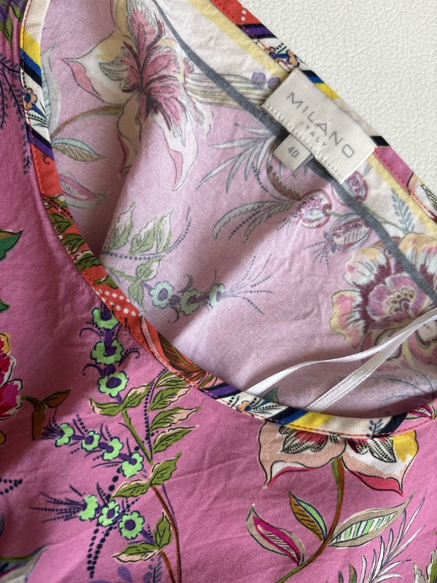 Vestiti: Milano Kleid Bunt – Usato da langenthal venduto da rundholz7 6