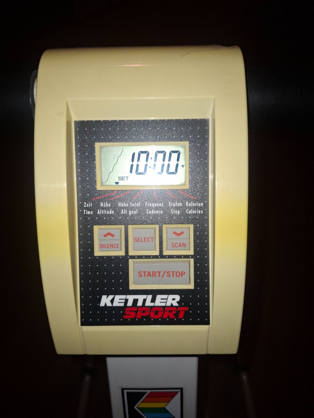 Kettler Hometrainer: Stepper Kettler Sport mit Trainingscomputer gebraucht – Usato da Burgdorf venduto da Papagei 2
