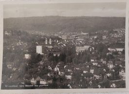 WINTERTHUR  vom Bäumli aus gesehen - 1934