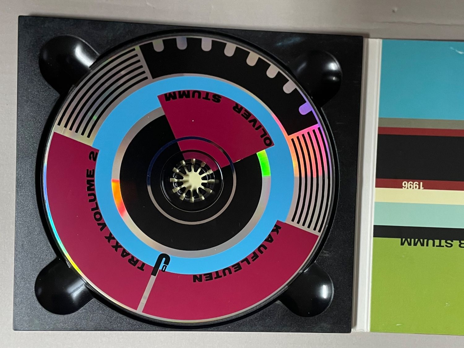 CDs: Oliver Stumm – Gebraucht aus Muri b. Bern von AdidasCollector 2
