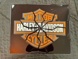 HARLEY DAVIDSON CRASH 3D print artwork,Ltd.02/49,Certificate