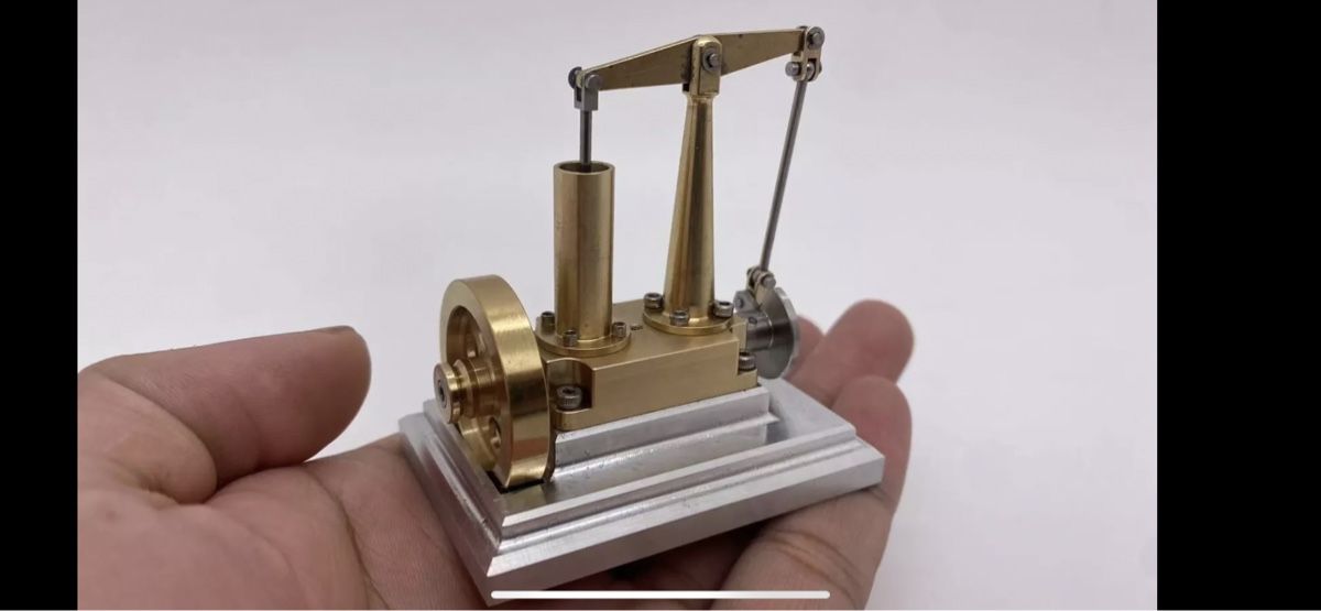 Kit di modellismo & Modellini statici: Mini Balancier Dampfmaschine, neu, unbenutzt – Nuovo e nell'imballaggio originale da Berikon venduto da Samurai67ch 1