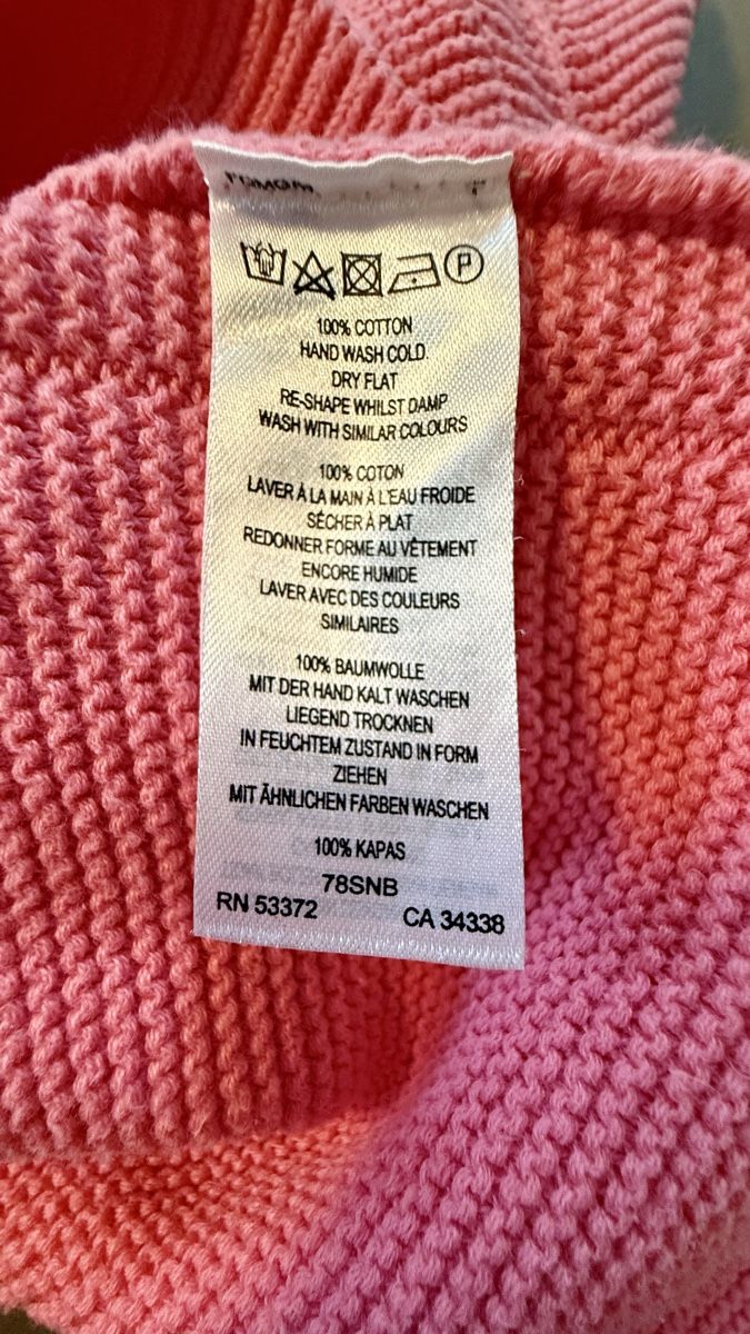 French Connection Maglioni & Felpe: Pullover  French Connection lachsrosa XS – Nuovo (secondo la descrizione) da Zürich venduto da car_9vrr 3