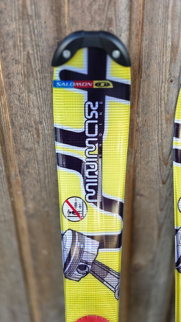 Salomon Skis: Salomon Snowblades Minimax – Gebraucht aus Rizenbach von Spawny69 2