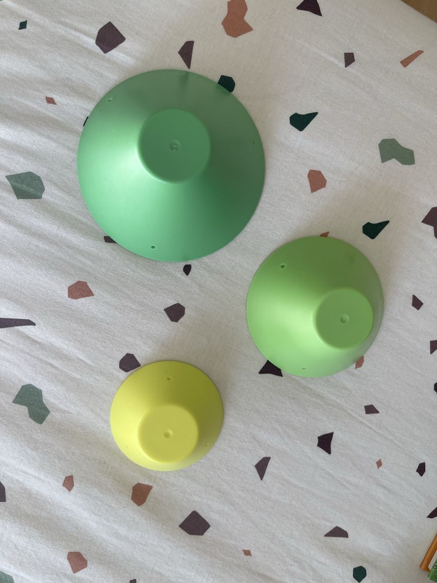 Spielzeuge: Lovevery, Stapelbare Schalen Set  – Gebraucht aus Hirzel von carta9 1