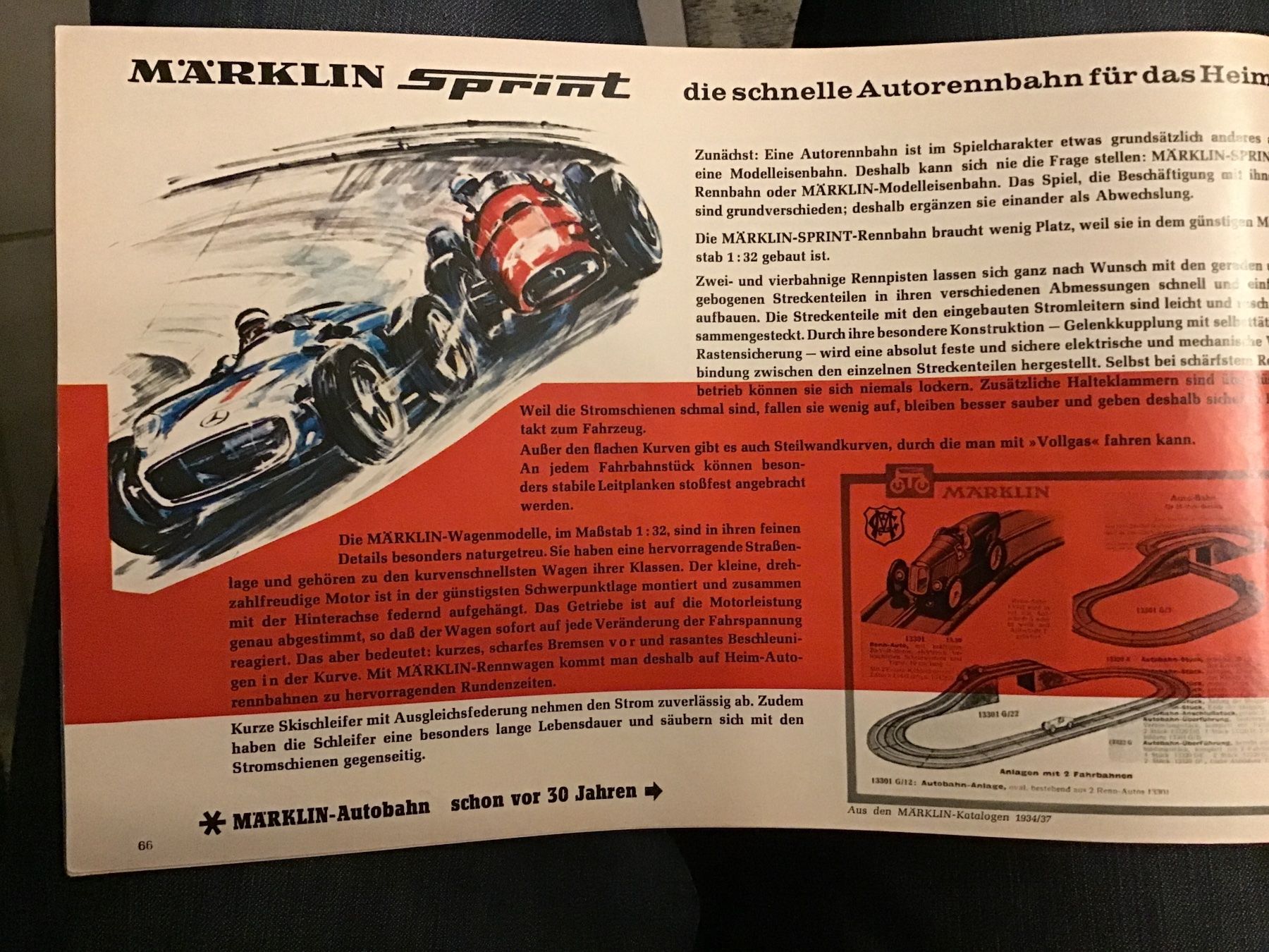 Märklin Documenti: Märklin Katalog ca. 1968 mit fehlendem Umschlag, – Usato da Scherzingen venduto da Starseller62 7