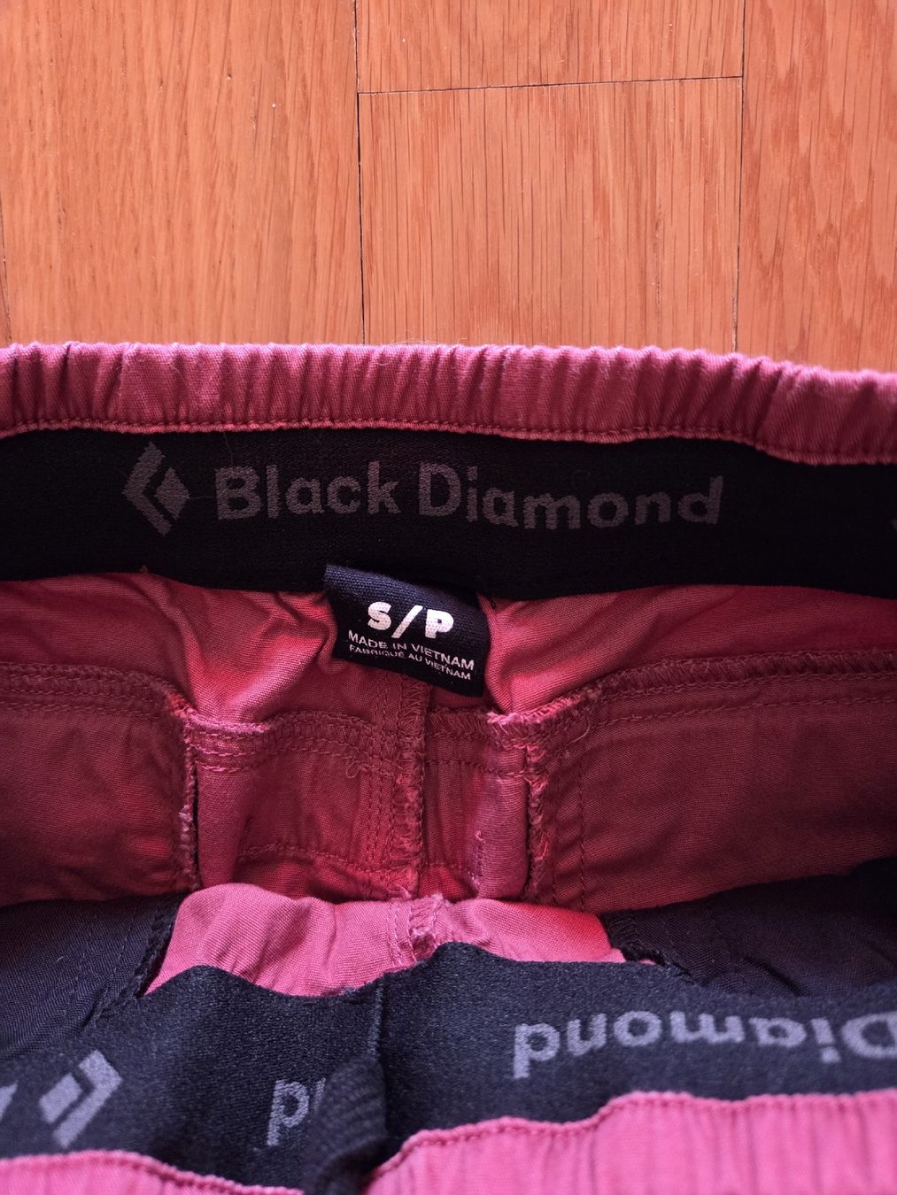 Black Diamond Pantaloni: Black Diamond Kletterhose – Nuovo (secondo la descrizione) da Ostermundigen venduto da patricia_d 1