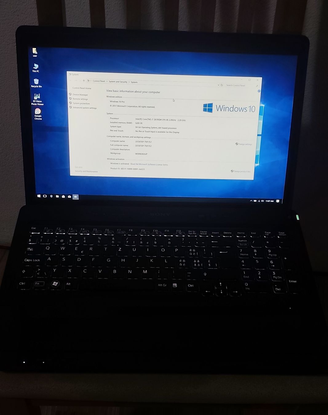 Vaio Notebooks: Sony VAIO – Gebraucht aus Pedrinate von ipe_bgt7 4
