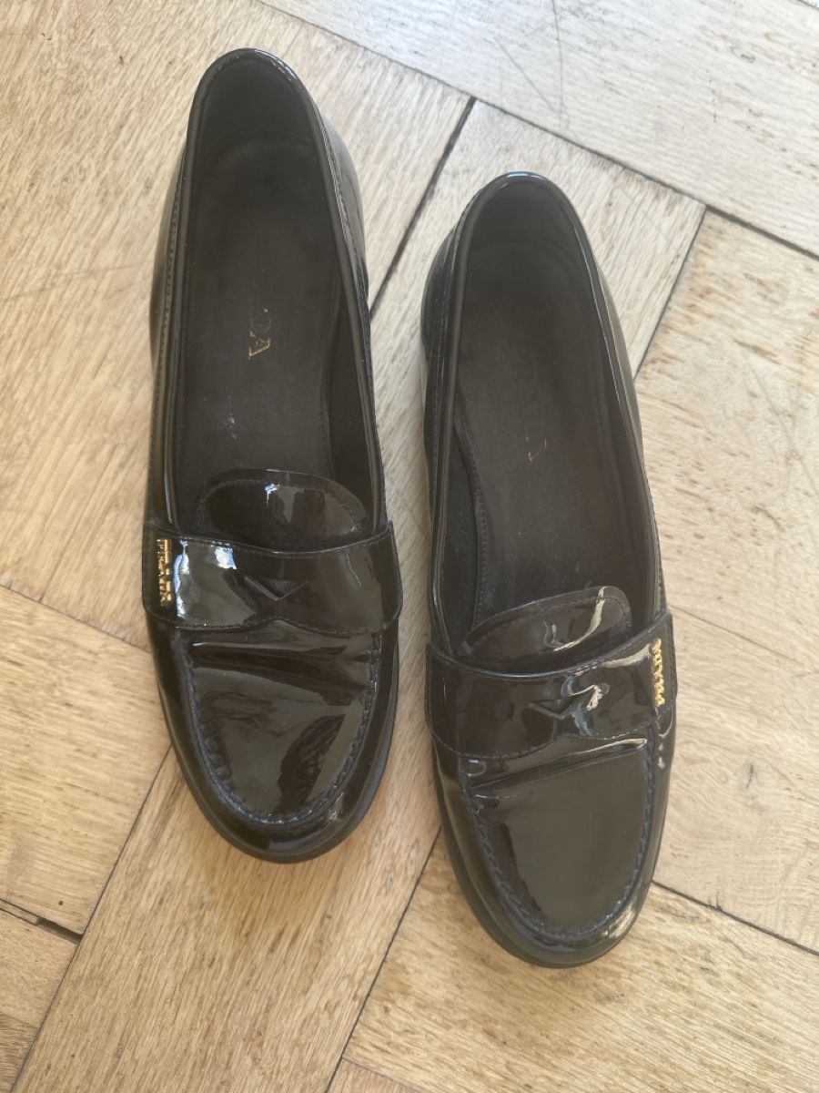 Prada Scarpe da donna: Prada Lack Loafer Gr. 37 – Usato da Zürich venduto da strickliesel1996 1