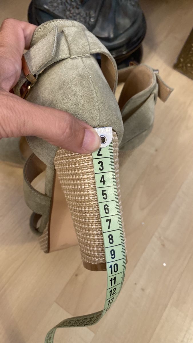 Graceland Damenschuhe: Schuhe Graceland Sandale high heels – Gebraucht aus Obfelden von tan_9lj9 6
