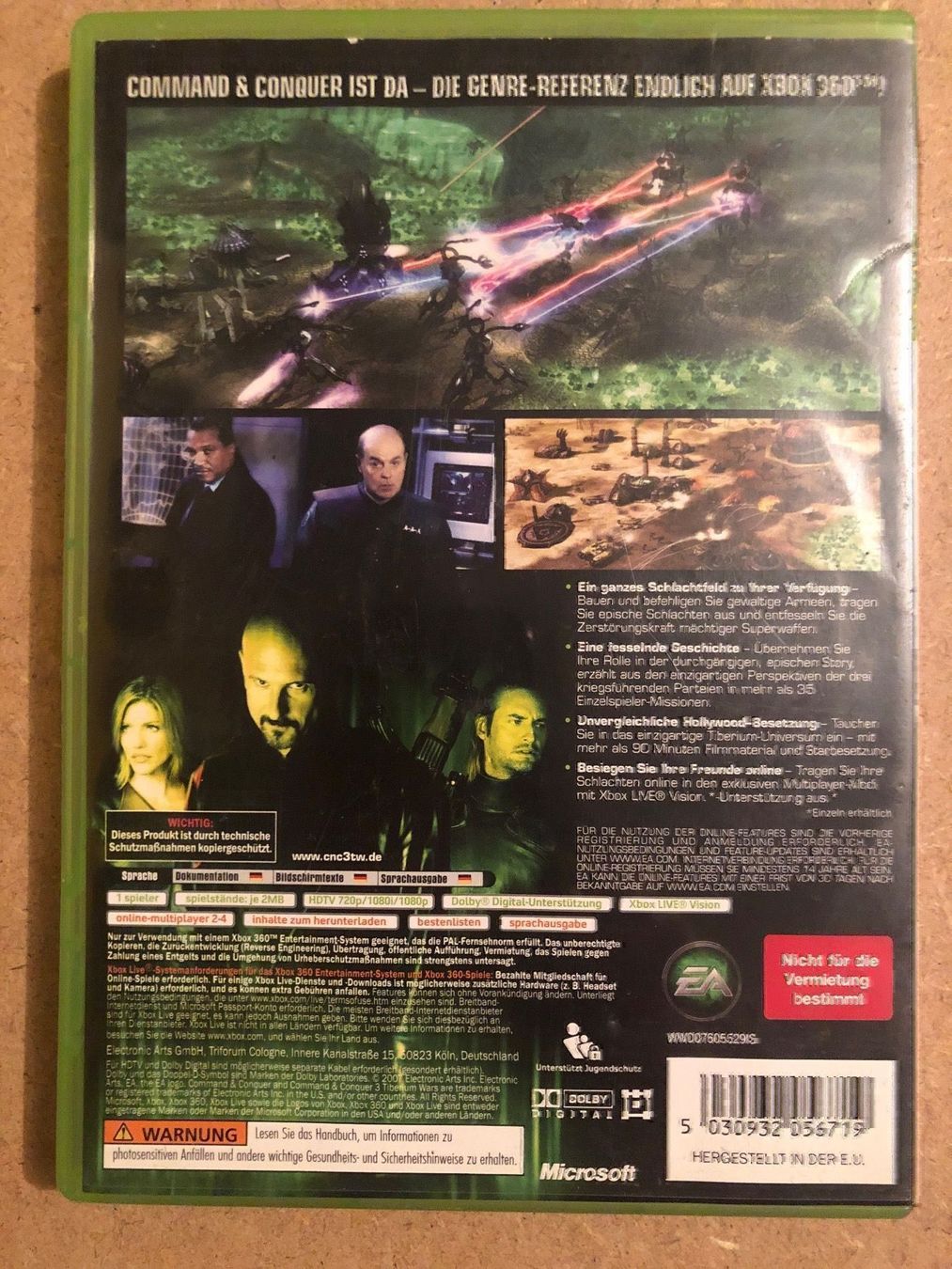 Spiele: Command & Conquer 3 für Xbox 360 – Gebraucht aus Kestenholz von Mad18 1