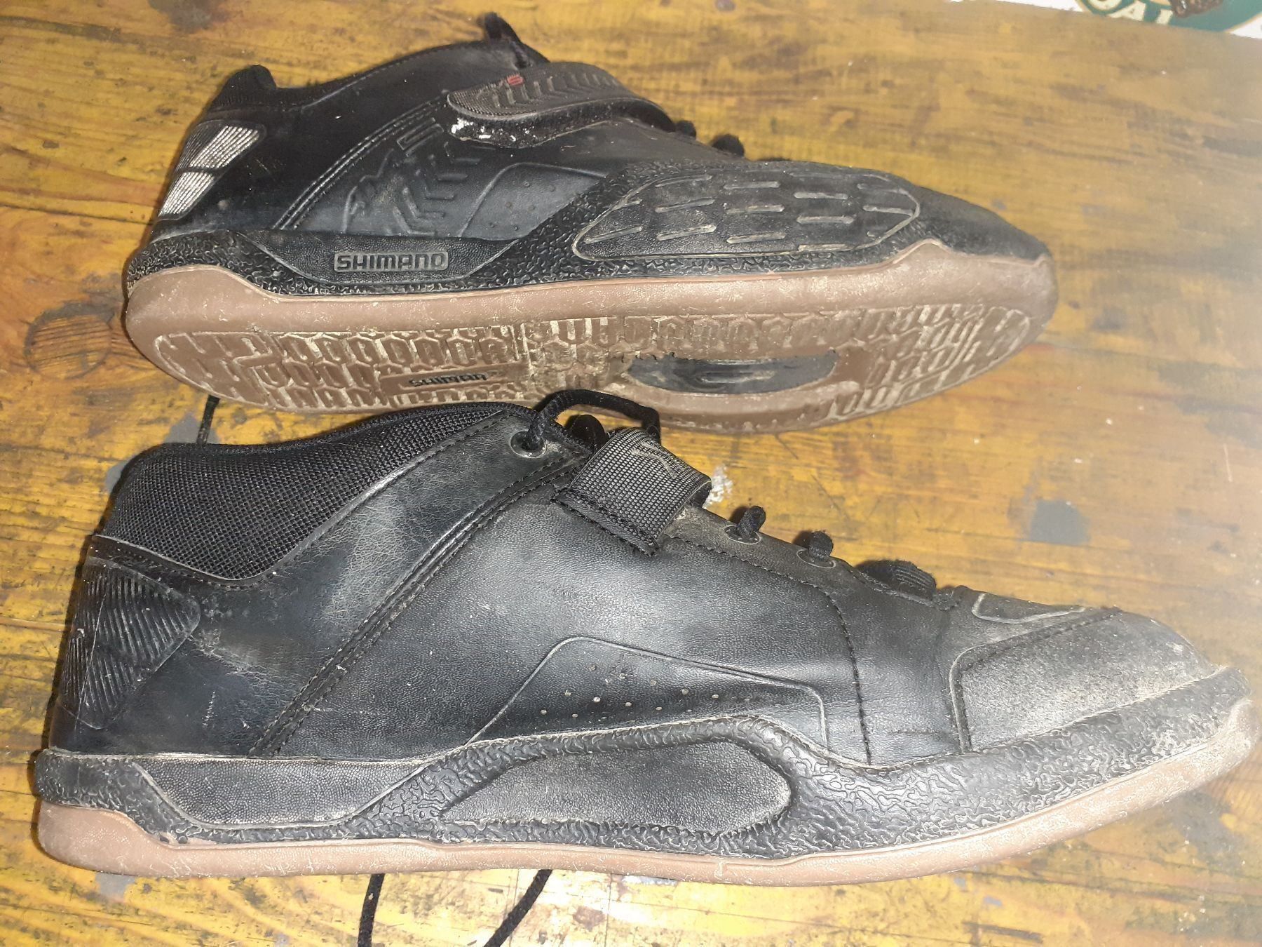 Shimano Scarpe da uomo: Schimano Schuh Klickpedal 46 – Usato da Vinelz venduto da Stefu08 2