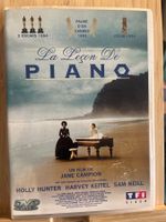 La Leçon de piano (1993, DVD)