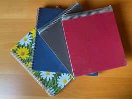 4x album photos à spirales / scrapbook OVP