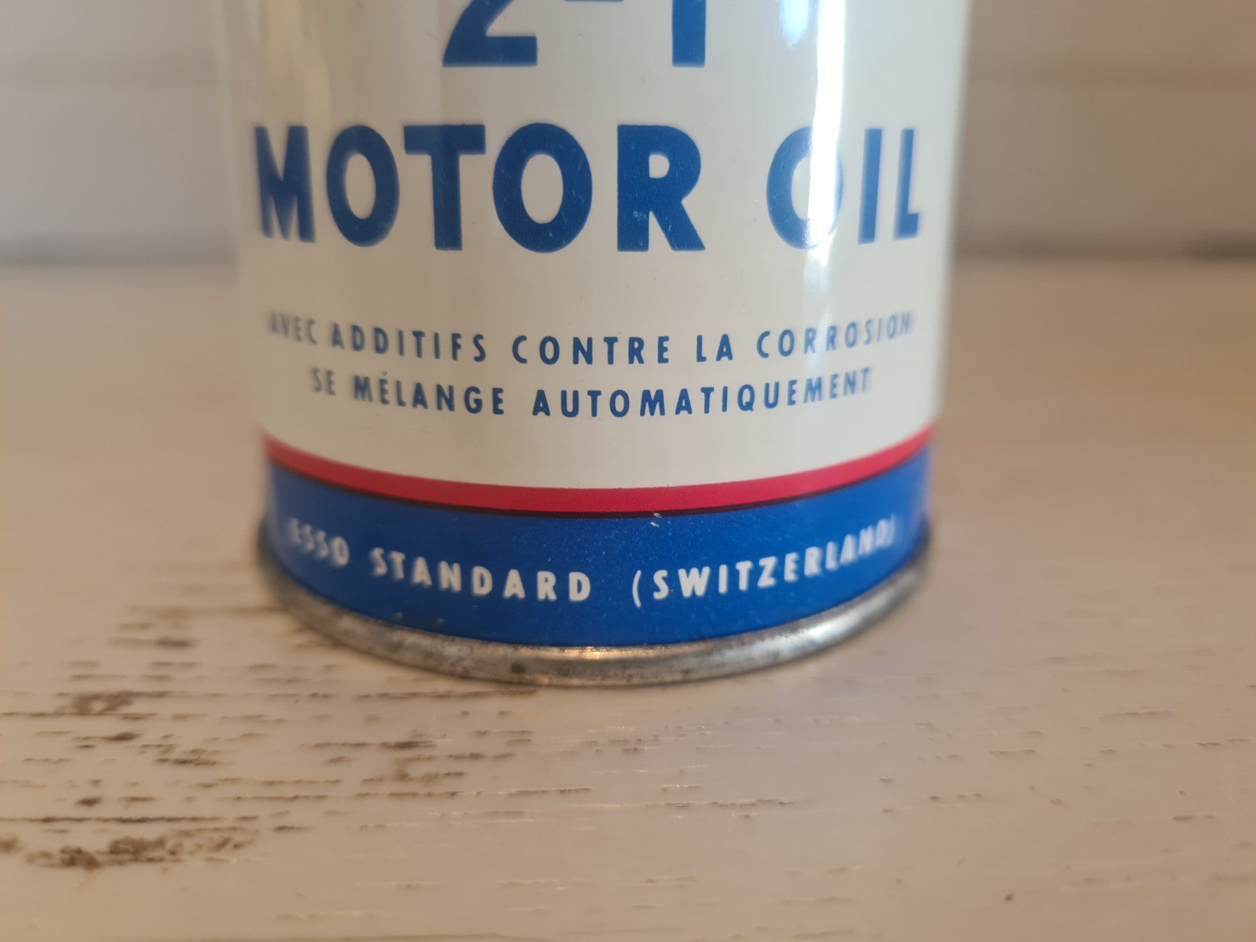 Sonstiges Fahrzeugzubehör: ESSO 2-T BIDON SWITZERLAND NEW OLD STOCK VINTAGE – Gebraucht aus Bellevue von BURGOLMANIA 1