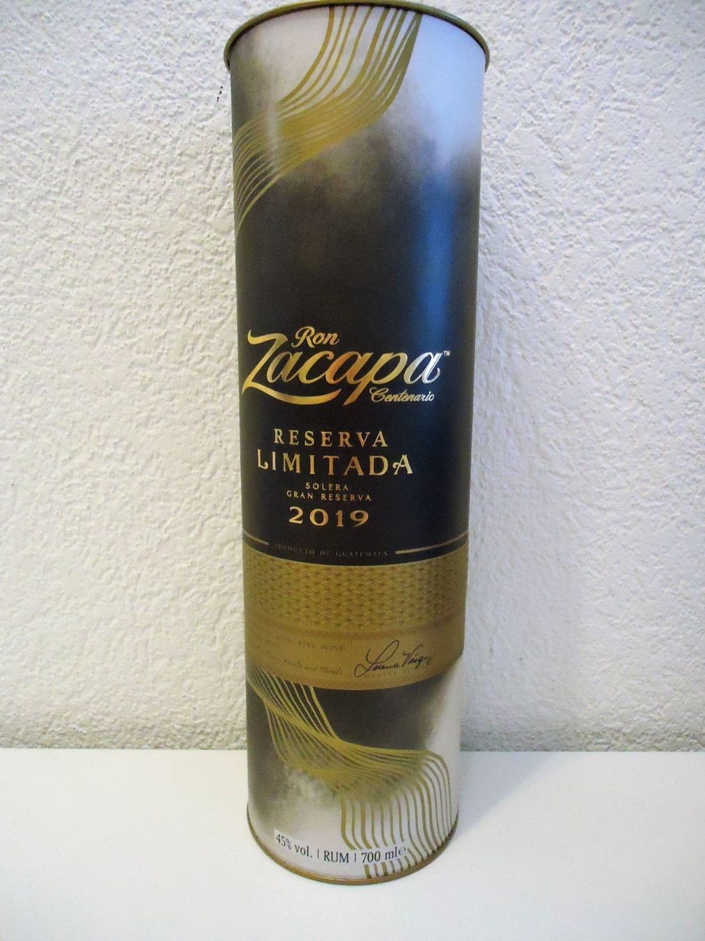 Zacapa Spirituosen: Ron Zacapa Reserva Limitada 2019 inkl.GB – Neu und originalverpackt aus Elsau von Rumsammler 7